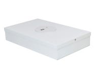 Bardic Premium Emergency Downlight Single LED Surface Mount (White)